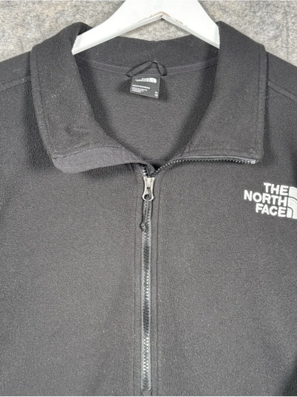 The North Face Black Half-Zip Fleece Pullover